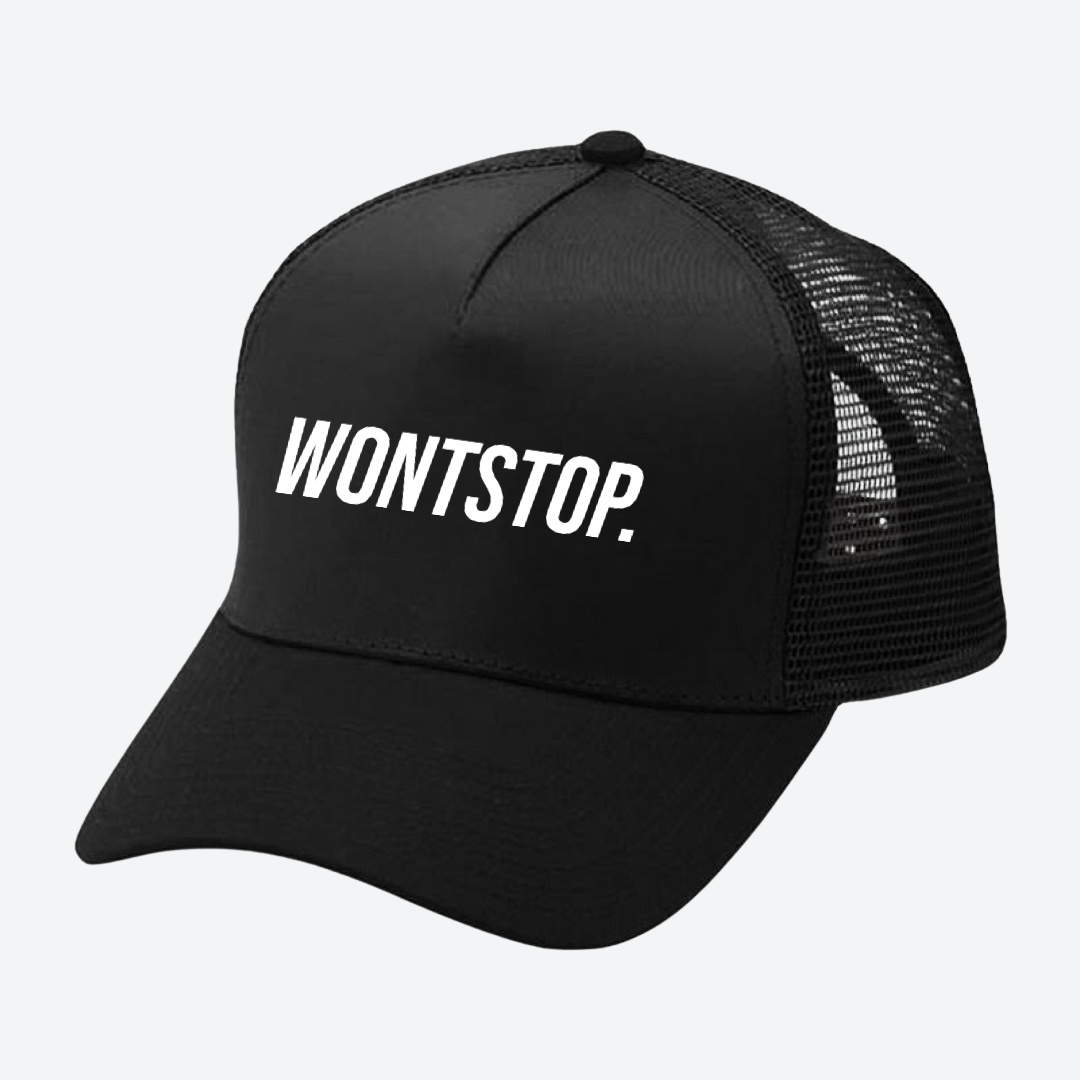 WONTSTOP SNAPBACK