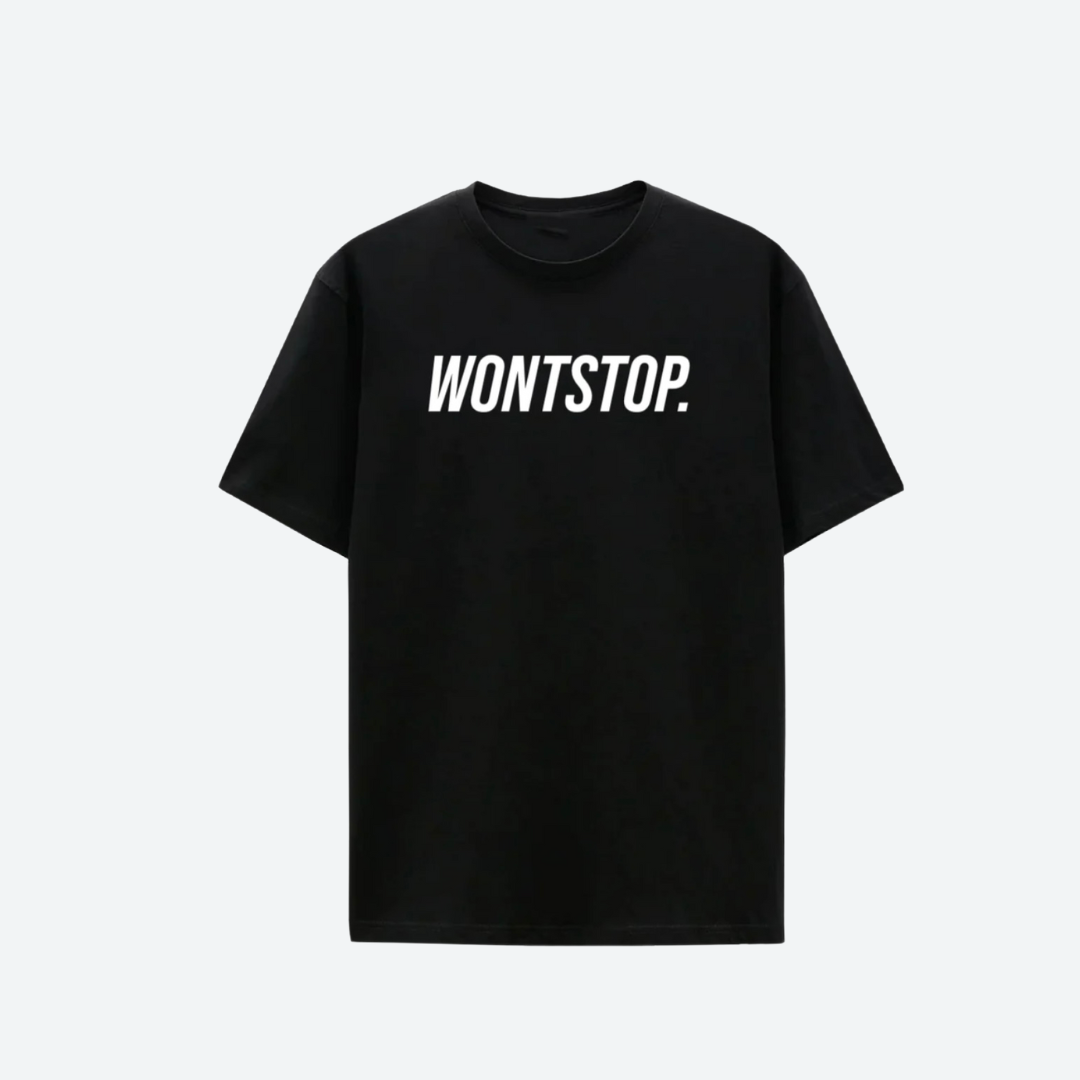 WONTSTOP TEE